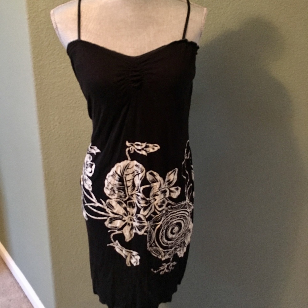 Last Chance! Max Studio Casual Floral Beach Dress